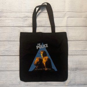 THE POLICE Zenyatta Mondatta 2007 Reunion Tour Tote Bag NEVER USED.
